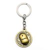 Hot Game Jewelry Arknights Keychain Amiya Texas Pramanix Charm Pendant Key Chains Metal Keyring Penguin Logistics 4 - Arknights Shop