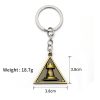 Hot Game Jewelry Arknights Keychain Amiya Texas Pramanix Charm Pendant Key Chains Metal Keyring Penguin Logistics 5 - Arknights Shop