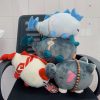 Limited Game Arknights Cartoon Kawaii Dragon Saga Throw Pillow Plush Stuffed Dolls Cushion Pillows Decor Home 2 - Arknights Shop