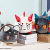 Limited Game Arknights Cartoon Kawaii Dragon Saga Throw Pillow Plush Stuffed Dolls Cushion Pillows Decor Home 4 - Arknights Shop