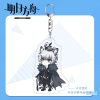 Popular Anime Game Arknights Keychain Amiya Silverash Cuora Schwarz Cliffheart Exusiai Acrylic Figure Key Chain Lavero 1 - Arknights Shop