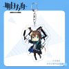 Popular Anime Game Arknights Keychain Amiya Silverash Cuora Schwarz Cliffheart Exusiai Acrylic Figure Key Chain Lavero - Arknights Shop