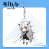 Popular Anime Game Arknights Keychain Amiya Silverash Cuora Schwarz Cliffheart Exusiai Acrylic Figure Key Chain Lavero 2 - Arknights Shop