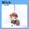 Popular Anime Game Arknights Keychain Amiya Silverash Cuora Schwarz Cliffheart Exusiai Acrylic Figure Key Chain Lavero 3 - Arknights Shop