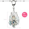 SilverAsh Keychain Acrylic Man Key Chain Women Key Holder Cute Arknights Keyring Game Key Ring Brelok 2 - Arknights Shop