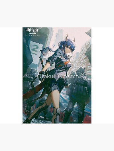 Chen Arknights Anime Tapestry Official Arknights Merch