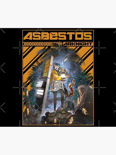 Arknights Asbestos Elite Tapestry Official Arknights Merch