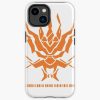 Arknights - Great Lungmen Logo (Orange) Iphone Case Official Arknights Merch