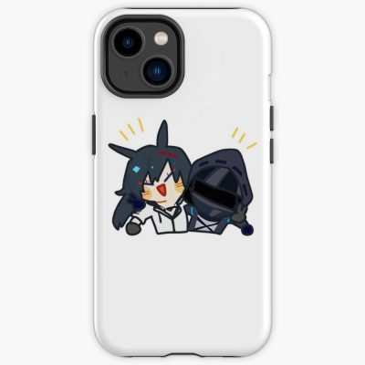 [Arknights] Blaze And Dokutah Iphone Case Official Arknights Merch