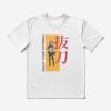 Texas Arknights Vanguard Draw Your Swords Battou Anime Gacha Game T-Shirt Official Arknights Merch