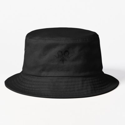 Arknights Eyjafjalla Logo Fanart Tap Reaction Black White Merch Bucket Hat Official Arknights Merch