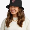 Surtr Arknights Red Hair Bucket Hat Official Arknights Merch