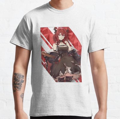 Surtr - Arknights V.1 - White Version T-Shirt Official Arknights Merch