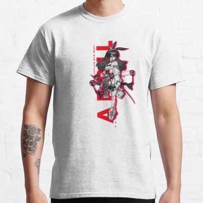 Arkn1Ghts - April Arknights Operator From Rim Billiton T-Shirt Official Arknights Merch