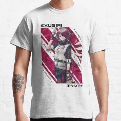 Exusiai - Arknights V.1 - Black Version T-Shirt Official Arknights Merch