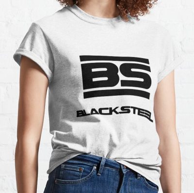 Arknights - Blacksteel Logo (Black) T-Shirt Official Arknights Merch