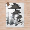 Lappland Arknights Throw Blanket Official Arknights Merch