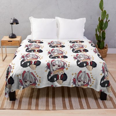 Surtr Arknights Throw Blanket Official Arknights Merch