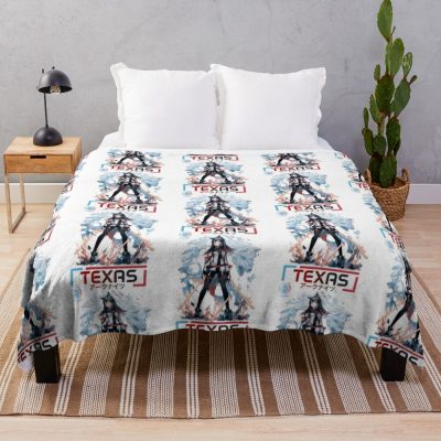 Throw Blanket Official Arknights Merch