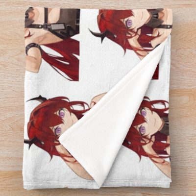 Surtr Arknights Throw Blanket Official Arknights Merch