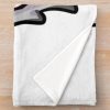 Arknights Silver Ash Throw Blanket Official Arknights Merch