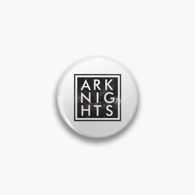 Arknights Starry Night Square Pin Official Arknights Merch
