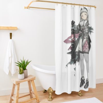 Irene Shower Curtain Official Arknights Merch