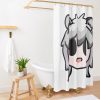 Arknights Silver Ash Shower Curtain Official Arknights Merch