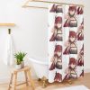 Surtr Arknights Shower Curtain Official Arknights Merch