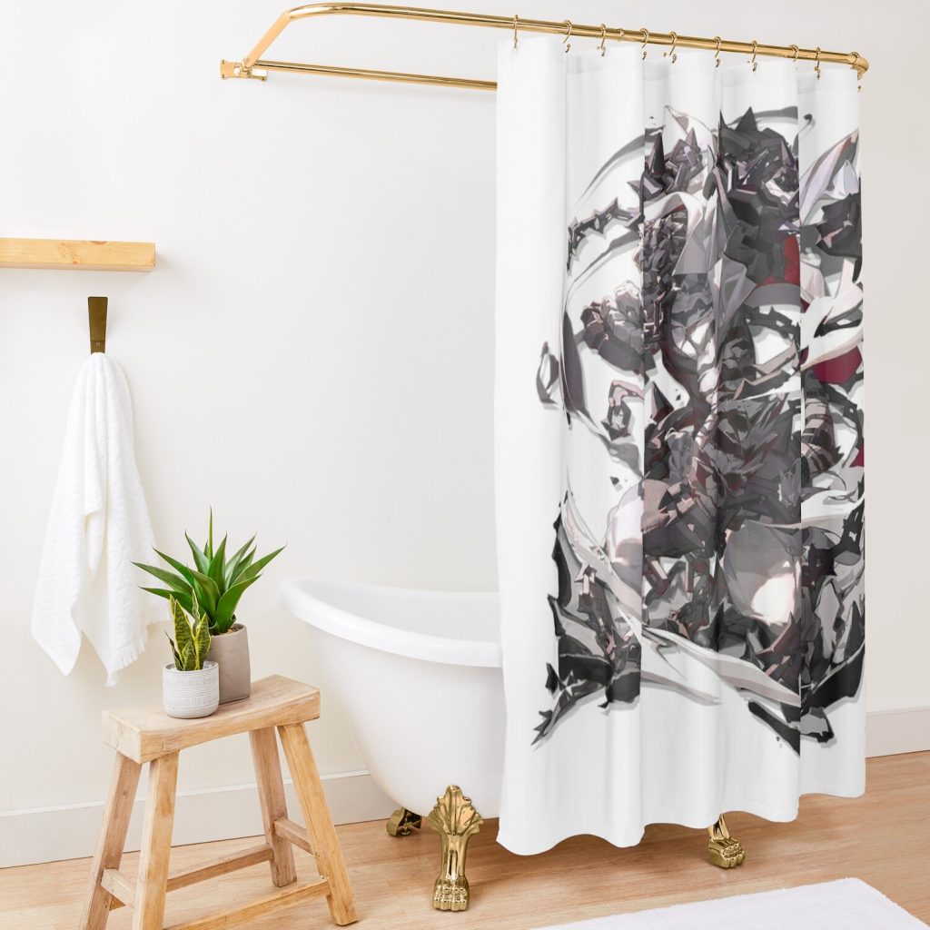 Mountain Elite 2 Shower Curtain Official Arknights Merch