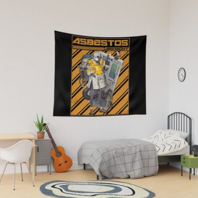Arknights Asbestos Potrait Tapestry Official Arknights Merch