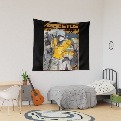Arknights Asbestos Potrait Tapestry Official Arknights Merch