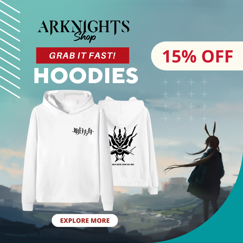 Arknights Shop Hoodies Collection