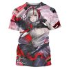 Arknights T Shirts Anime Game Girls 3D Print Streetwear Men Women Fashion Oversized Short Sleeve T 4 - Arknights Shop