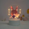 Arknights Toy Figures Lights 3D Night Lamp Specter Skadi Amiya Ptilopsis Acrylic Led Coloured Light Desktop 1 - Arknights Shop