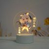 Arknights Toy Figures Lights 3D Night Lamp Specter Skadi Amiya Ptilopsis Acrylic Led Coloured Light Desktop 2 - Arknights Shop