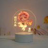 Arknights Toy Figures Lights 3D Night Lamp Specter Skadi Amiya Ptilopsis Acrylic Led Coloured Light Desktop 3 - Arknights Shop