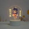 Arknights Toy Figures Lights 3D Night Lamp Specter Skadi Amiya Ptilopsis Acrylic Led Coloured Light Desktop 4 - Arknights Shop