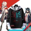 Cartoon Clothes Hoodies for Woman Arknights Print Clothing Cute Spring Autumn Fashion Boy Girl Anime Clothe 4 - Arknights Shop